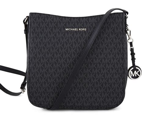 michael kors jet set messenger men|Jet Set Travel Large Metallic Signature Logo Messenger Bag.